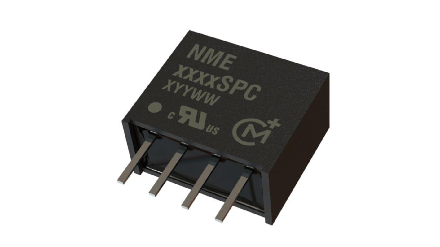 Murata NME DC/DC-Wandler, isoliert 1W 5 VDC IN, 5V dc OUT / 200mA Durchsteckmontage