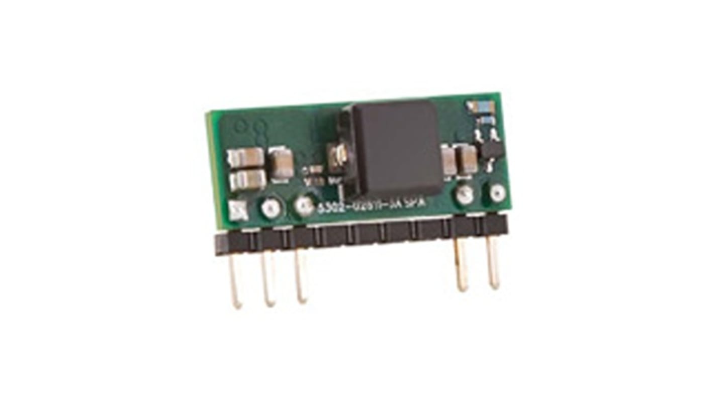 Przetwornica DC DC nieizolowana, 16.5W, Uwe 2,4 - 5,5 V DC, Uwy 3.6V dc, Iwy 5A, Murata Power Solutions