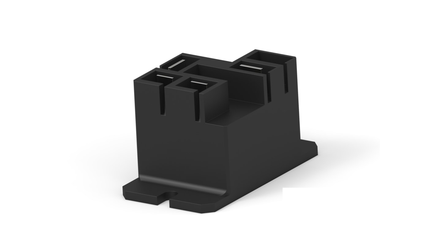 TE Connectivity Flange Mount, Panel Mount Power Relay, 24V dc Coil, 30A Switching Current, SPST-NO