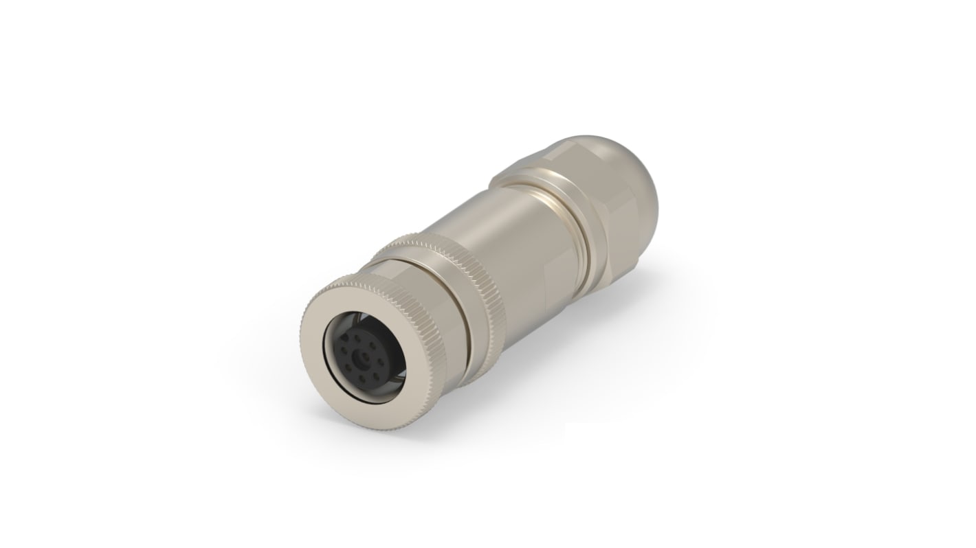 TE Connectivity Receptacle Wire Circular Connector Contact, Wire Size 0.82 – 0.2 mm²