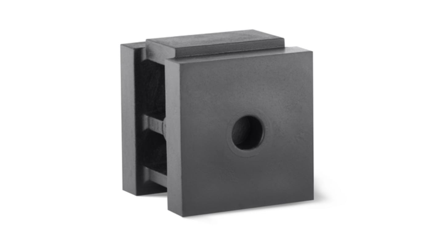 HellermannTyton Thermoplastic Elastomer Cable Trunking Accessory, 20 x 21 x 21mm, VarioPlate Cable Entry System
