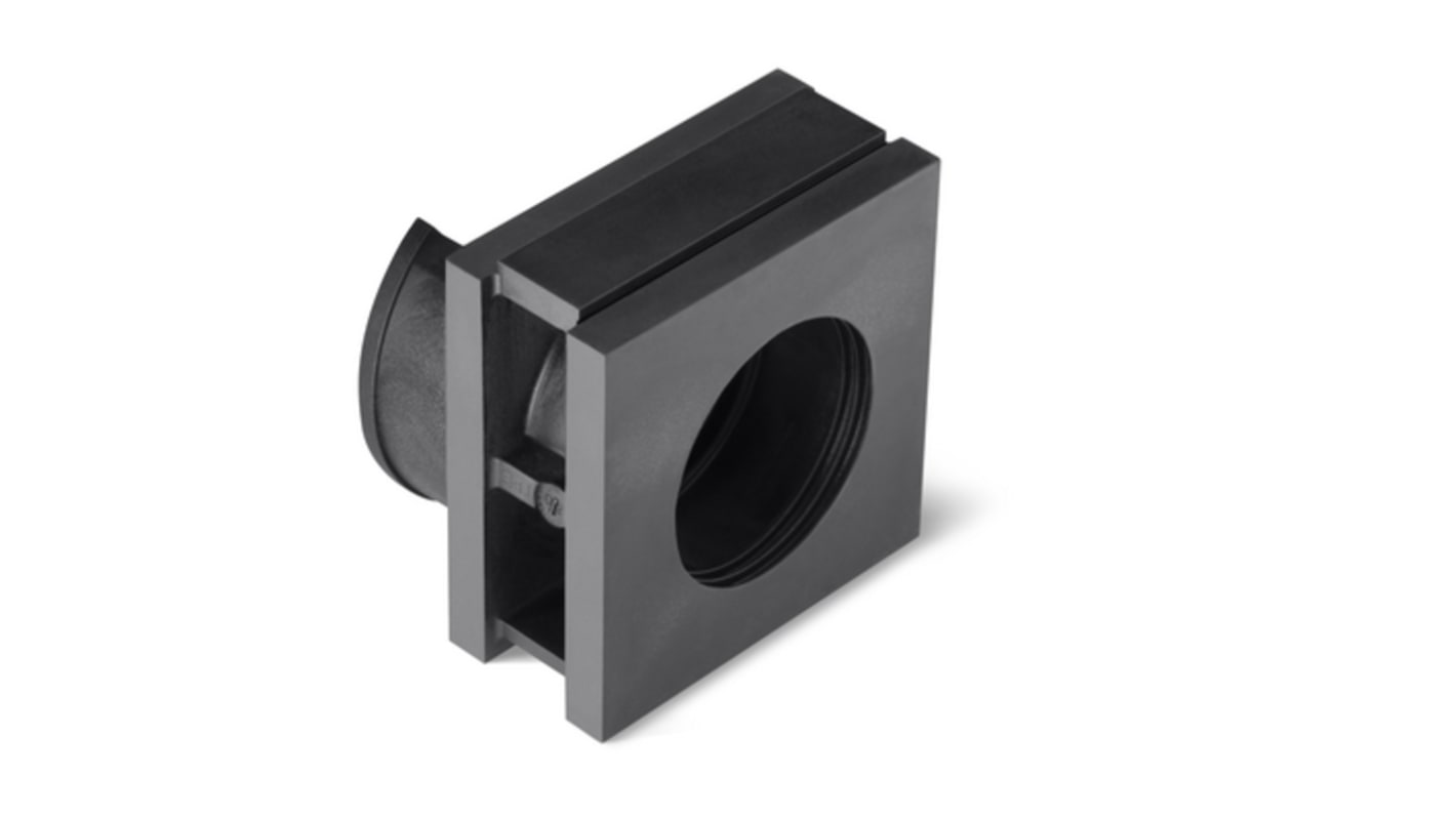 HellermannTyton VarioPlate Cable Entry System Kabelkanal Zubehör, Typ Einsatztülle, Thermoplastisches Elastomer, 20 x