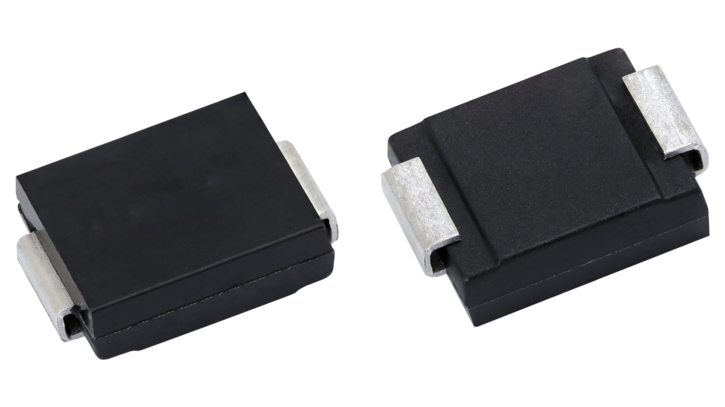 Vishay 3.0C40CA-M3/I, Bi-Directional TVS Diode, 3000W, 2-Pin SMC (DO-214AB)