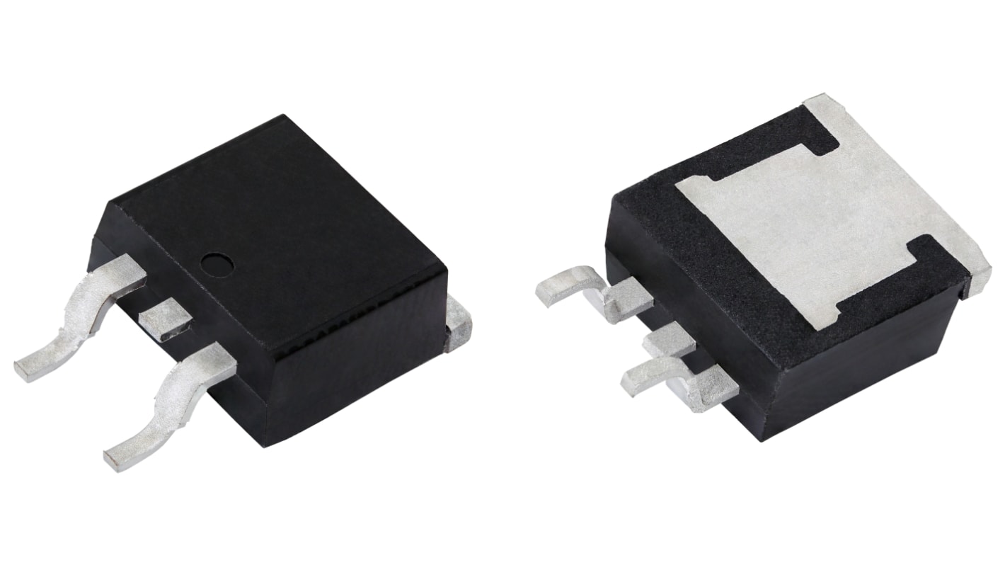 Vishay 650V 4A, Schottky Rectifier & Schottky Diode, 3-Pin D2PAK VS-3C04ET07S2L-M3