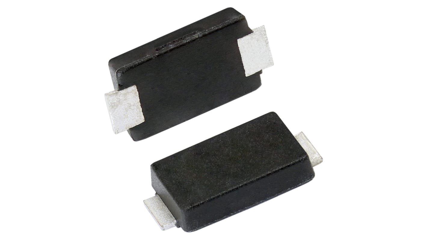 Vishay 100V 3A, Rectifier & Schottky Diode, 2-Pin SlimSMA (DO-221AC) VSSAF3103HM3/I