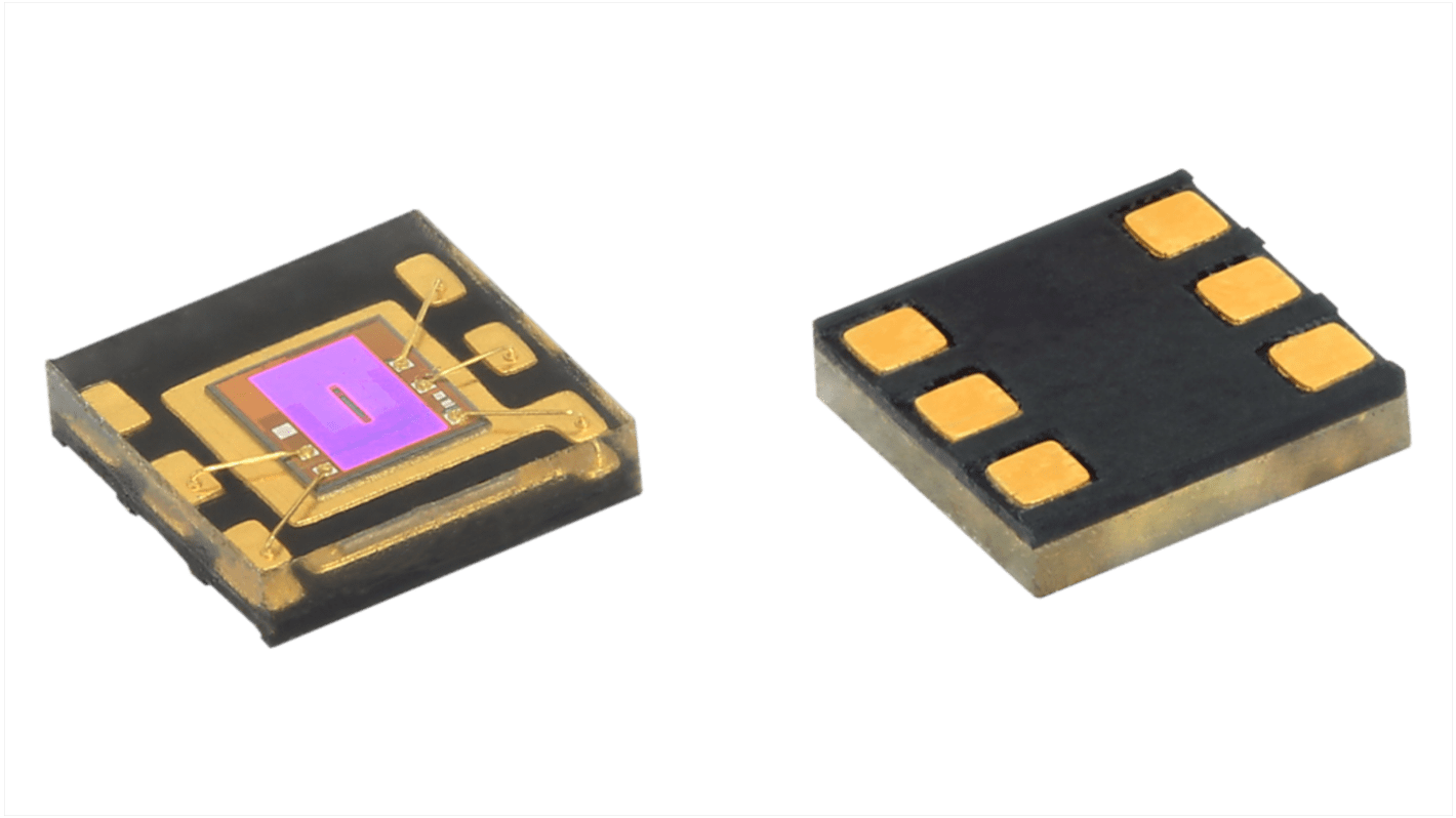 VEML6035 Vishay, Light Sensor IC, Ambient Light I2C 6-Pin