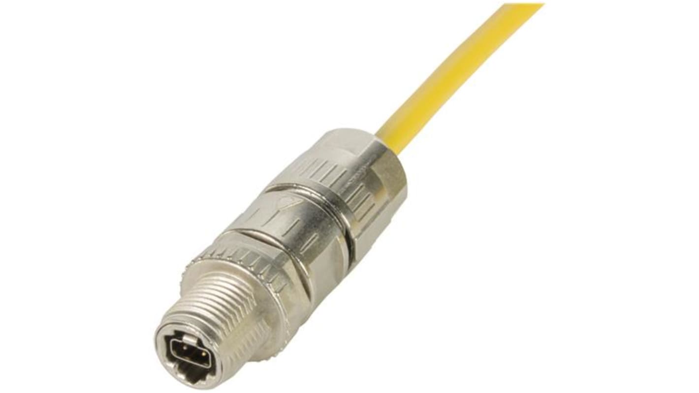 Kabel Ethernet Z zakończeniem HARTING