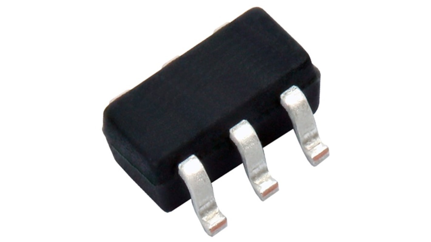 Silicon N-Channel MOSFET, 1.9 A, 100 V, 6-Pin SOT-363 Vishay SI1480BDH-T1-GE3