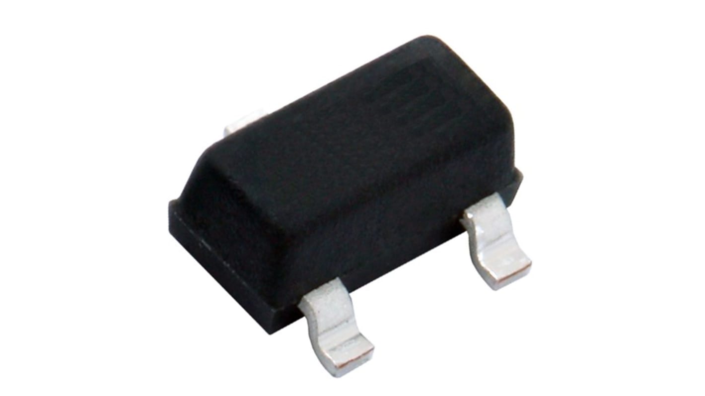 Silicon N-Channel MOSFET, 1.8 A, 100 V, 3-Pin SOT-23 Vishay SI2392BDS-T1-GE3