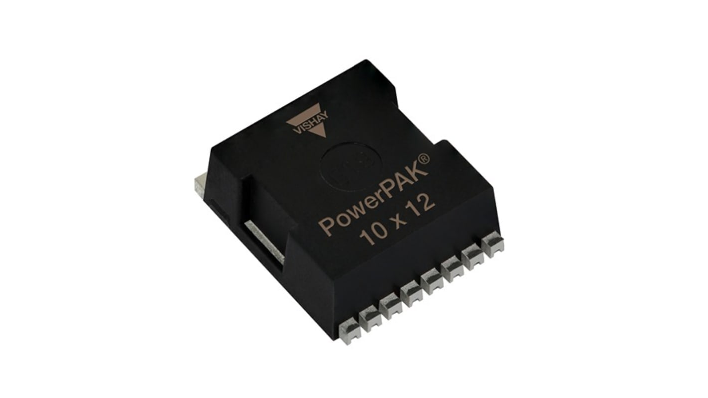 Silicon N-Channel MOSFET, 18 A, 600 V, 8-Pin 10 x 12 Vishay SIHK155N60EF-T1GE3