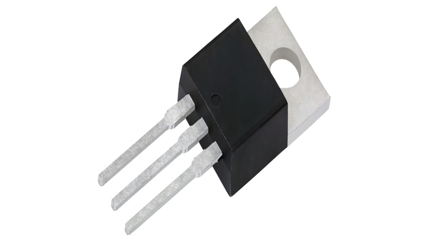 Silicon N-Channel MOSFET, 47 A, 650 V, 3-Pin TO-220AB Vishay SIHP054N65E-GE3