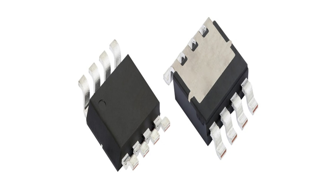 MOSFET Vishay SIHR080N60E-T1-GE3, VDSS 600 V, ID 51 A, 8 x 8LR de 8 pines