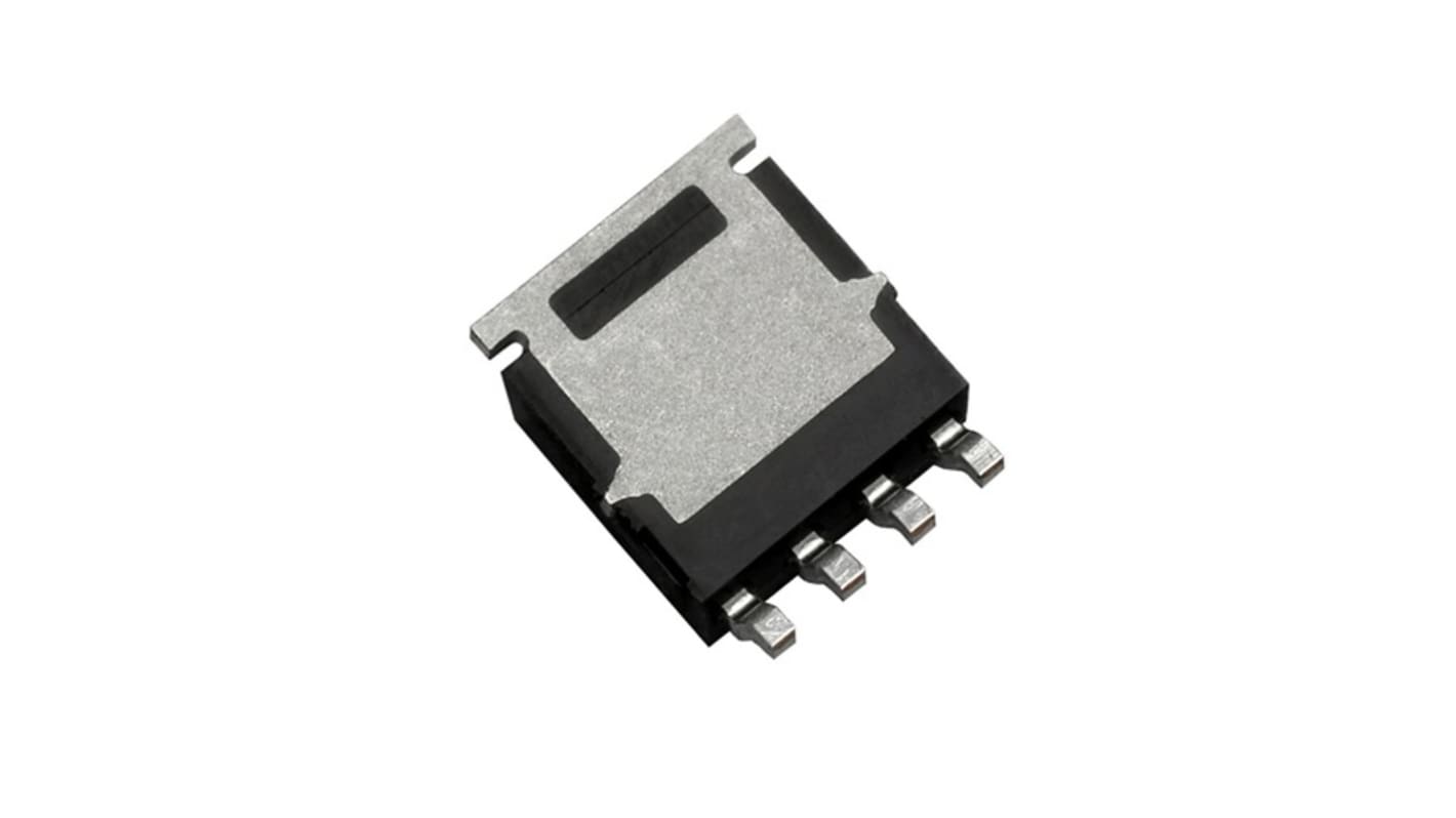 Silicon N-Channel MOSFET, 59 A, 100 V, 7-Pin SO-8L Vishay SIJ4106DP-T1-GE3