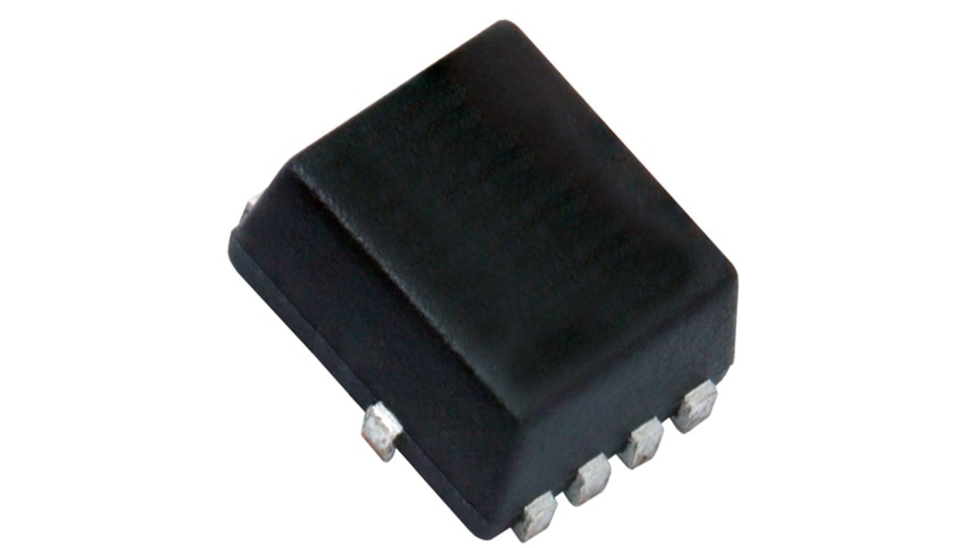 Vishay Silicon N-Channel MOSFET, 8 A, 60 V, 8-Pin 1212-8 SIS4634LDN-T1-GE3