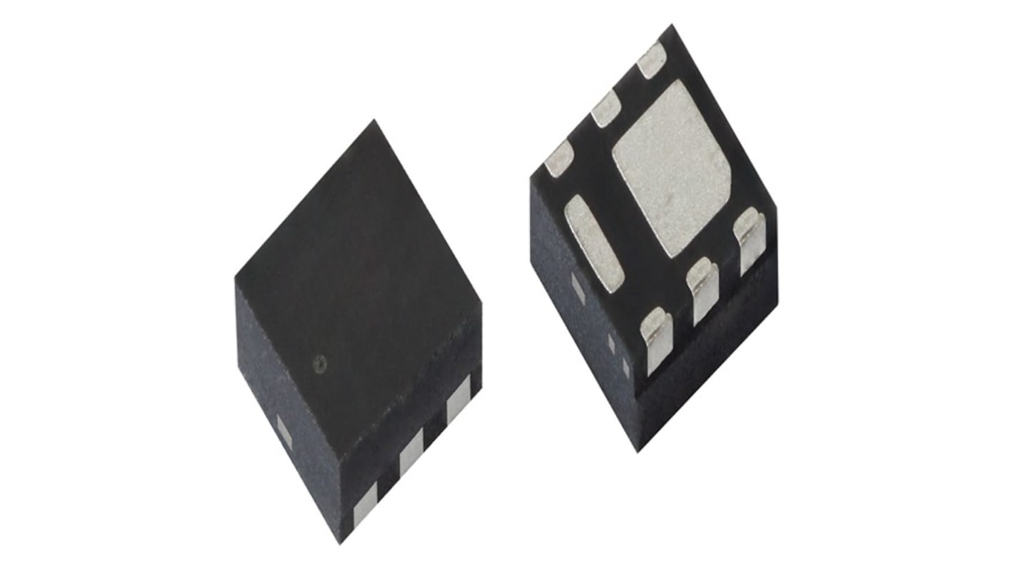 Vishay SQA409CEJW-T1_GE3 P-Kanal, SMD MOSFET 12 V / 9 A, 7-Pin SC-70W-6L