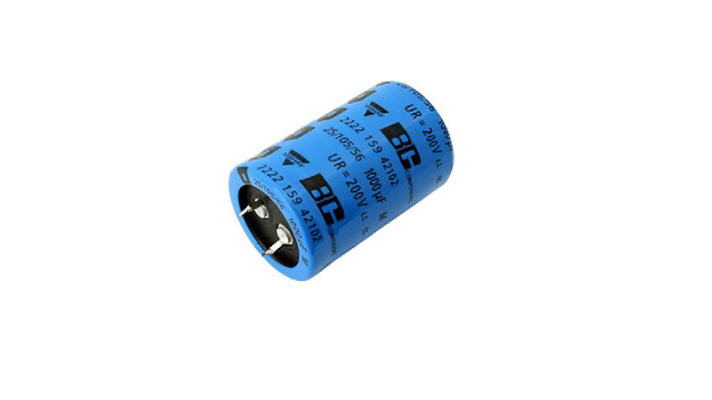 Vishay 390μF Aluminium Electrolytic Capacitor 400V dc - MAL225956391E3