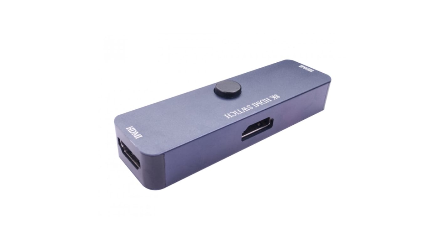 NewLink HDMI 切换器, 1输入, 1输出, 4000像素, HDMI连接, 2端口