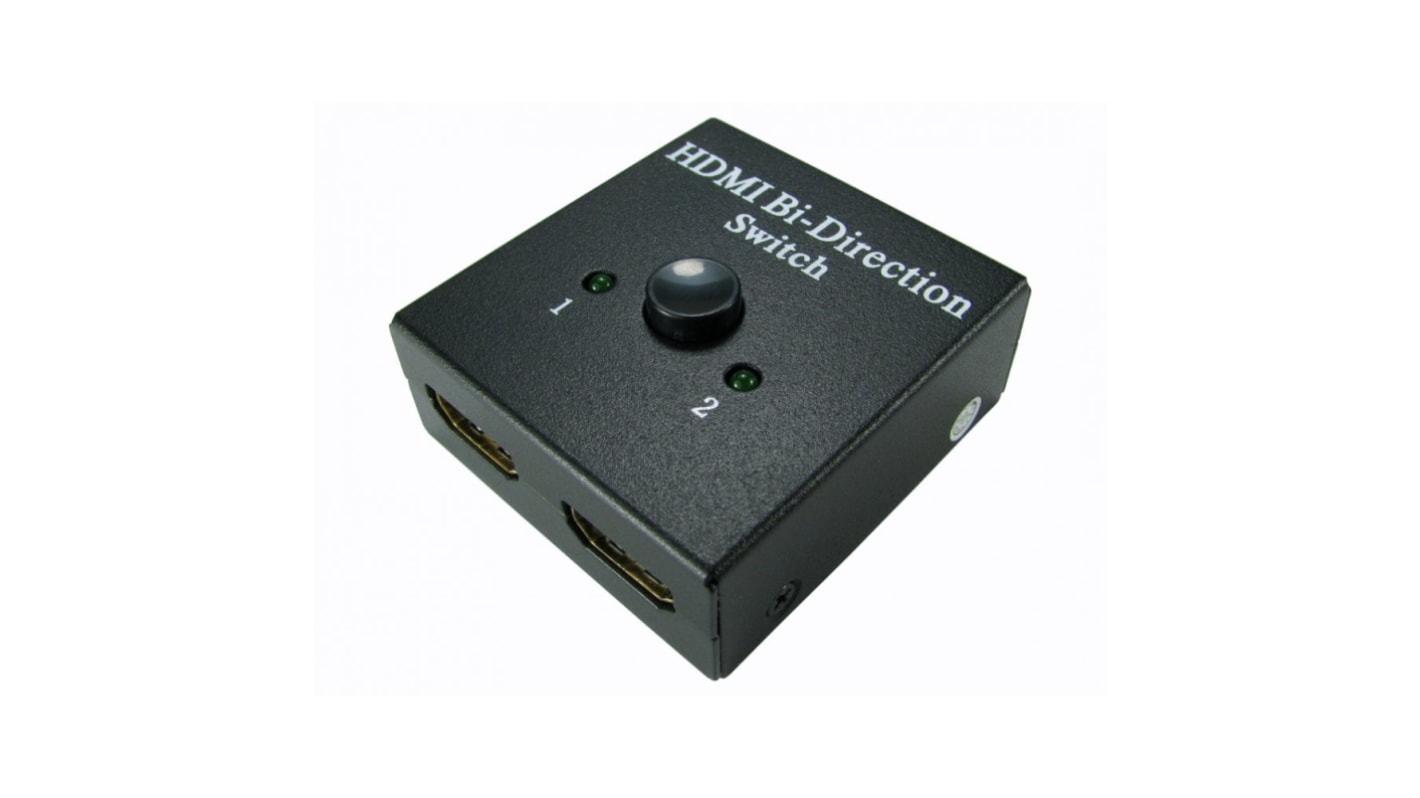 NewLink HDMI 切换器, 2输入, 2输出, 4000像素, HDMI连接, 2端口