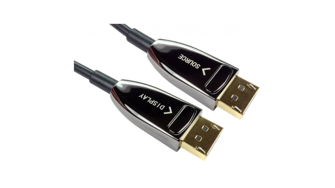 Kabel DisplayPort długość 25m B: Display Port A: Display Port v. 1.4 NewLink