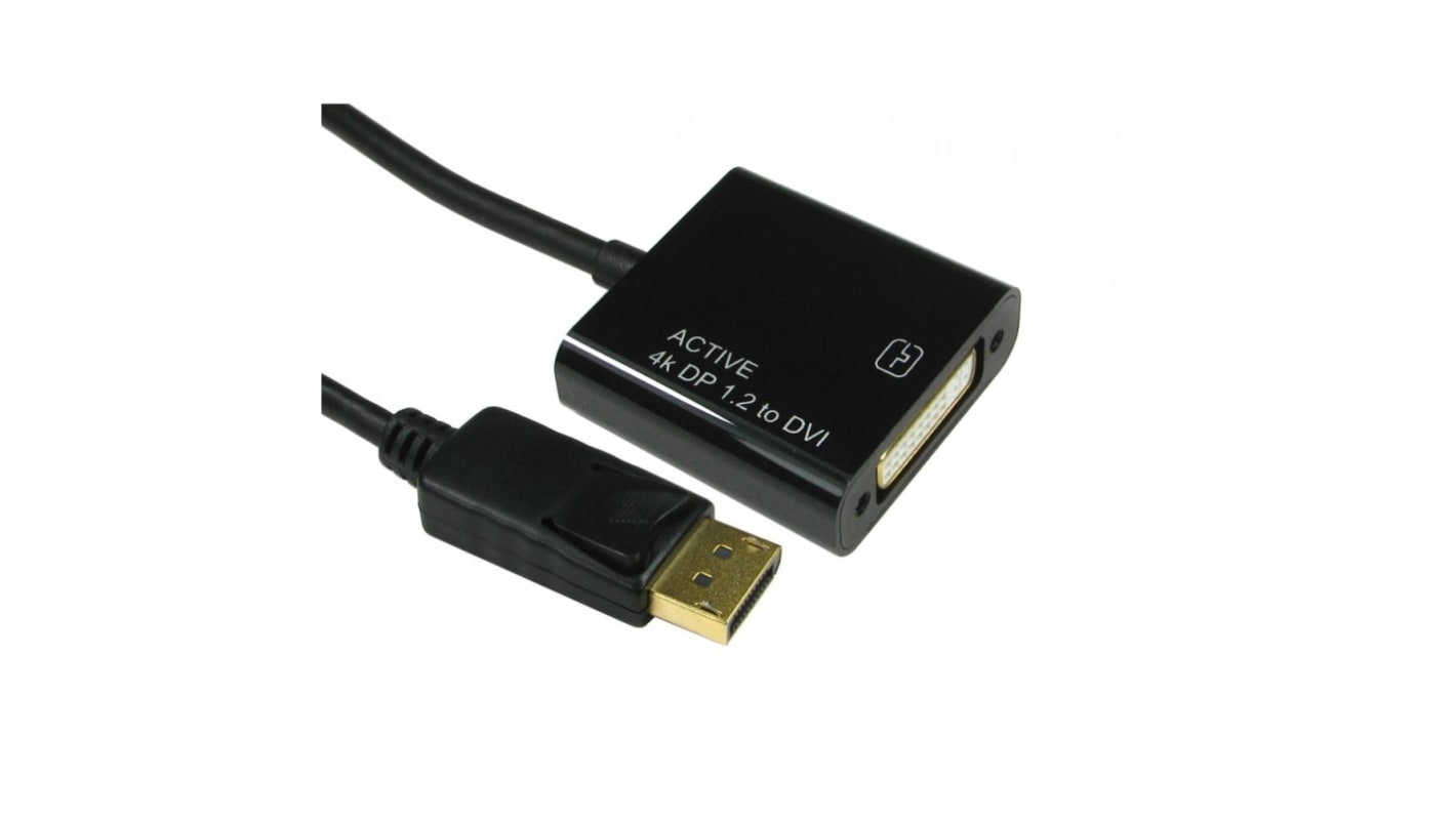 NewLink DisplayPort auf DVI-D Adapter AV-Adapter Male Display-Anschluss - Female DVI-D