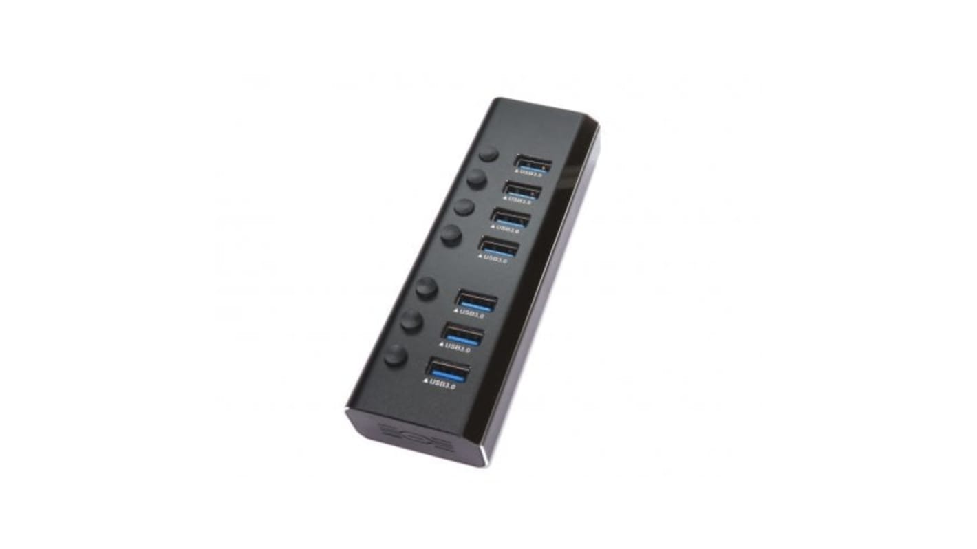 NewLink 7 Port USB 3.0 USB A  Hub, 167 x 125 x 50mm