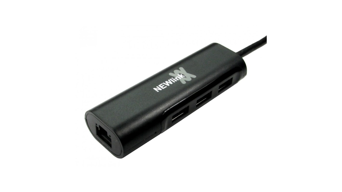NewLink 3 Port USB Network Adapter USB 3.1 RJ45 Female to USB C 10/100/1000Mbit/s Network Speed