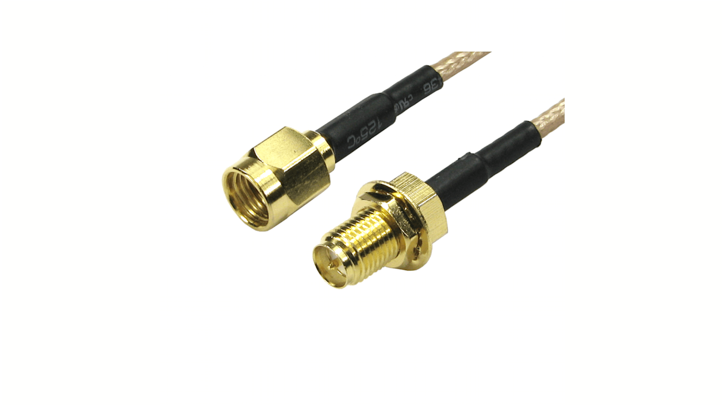 Cable coaxial NewLink, con. A: SMA, Macho, con. B: SMA, Hembra, long. 5m