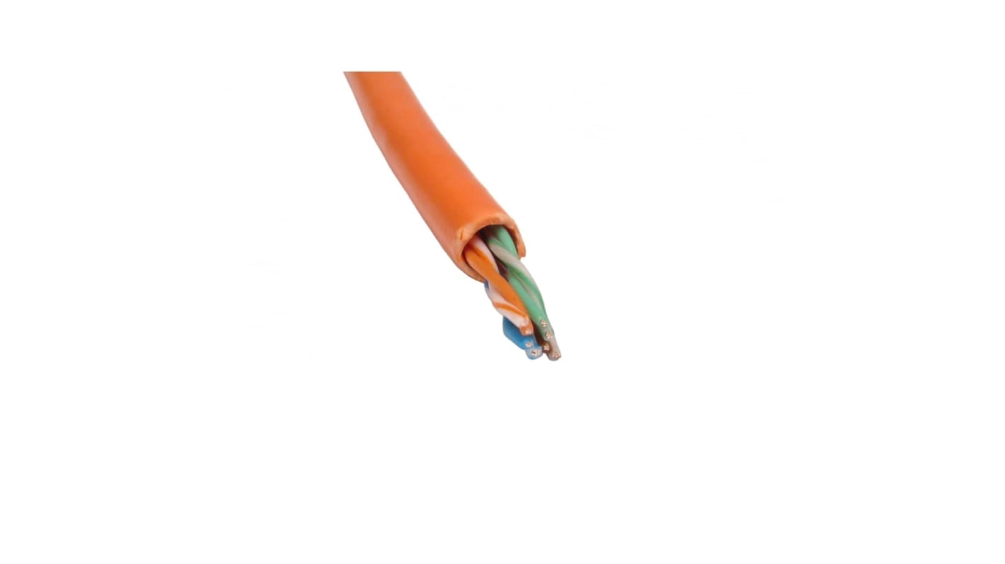 NewLink Twisted Pair Cable, Unscreened, 24 AWG, 305m, Cat5e Cable