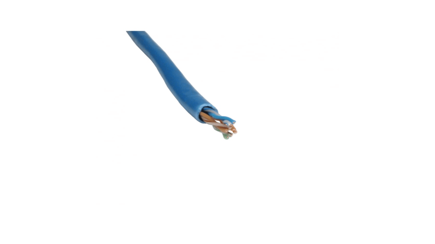 NewLink Twisted Pair Cable, Unscreened, 24 AWG, 305m, Cat5e Cable