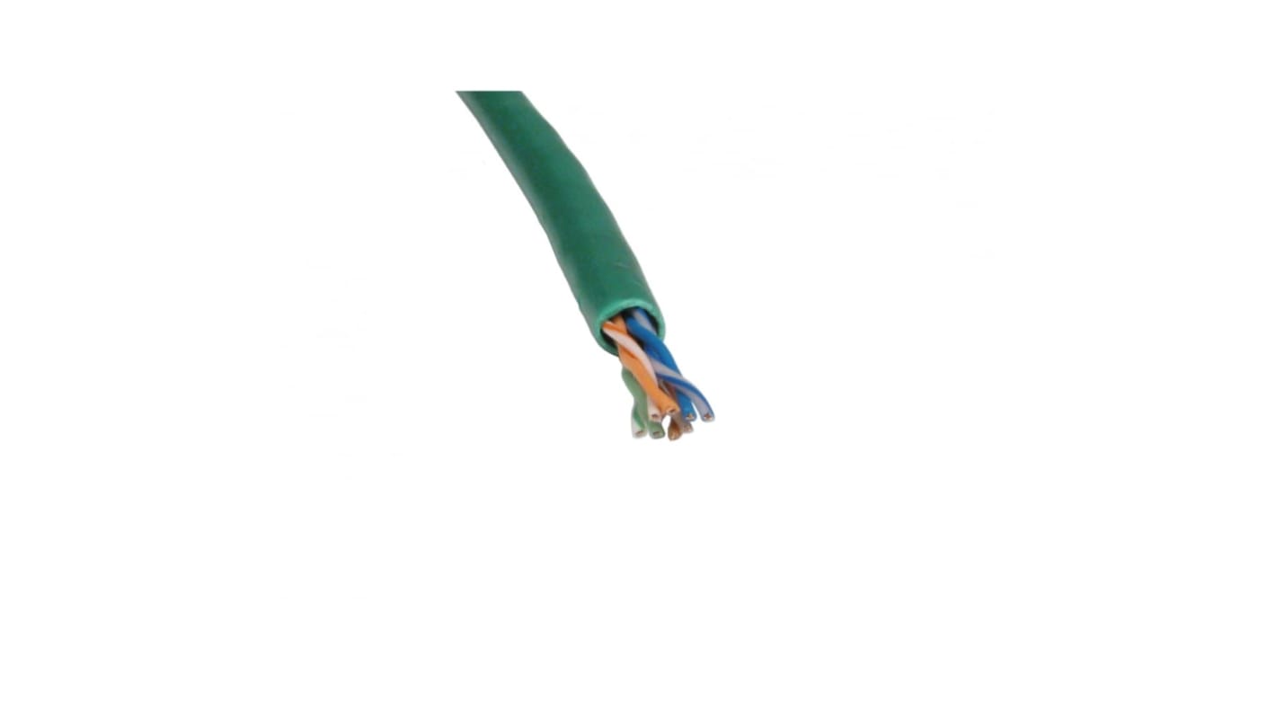 NewLink Twisted Pair Cable, Unscreened, 24 AWG, 305m, Cat5e Cable
