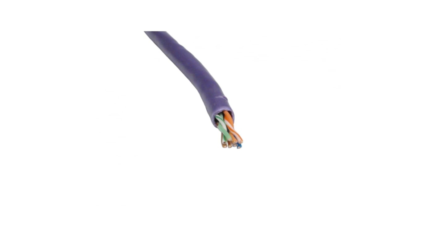 NewLink Twisted Pair Cable, Unscreened, 24 AWG, 305m, Cat5e Cable