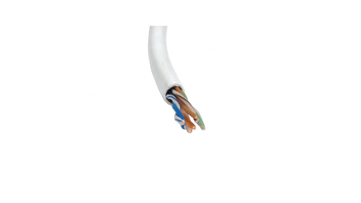 NewLink Twisted Pair Cable, Unscreened, 24 AWG, 305m, Cat5e Cable