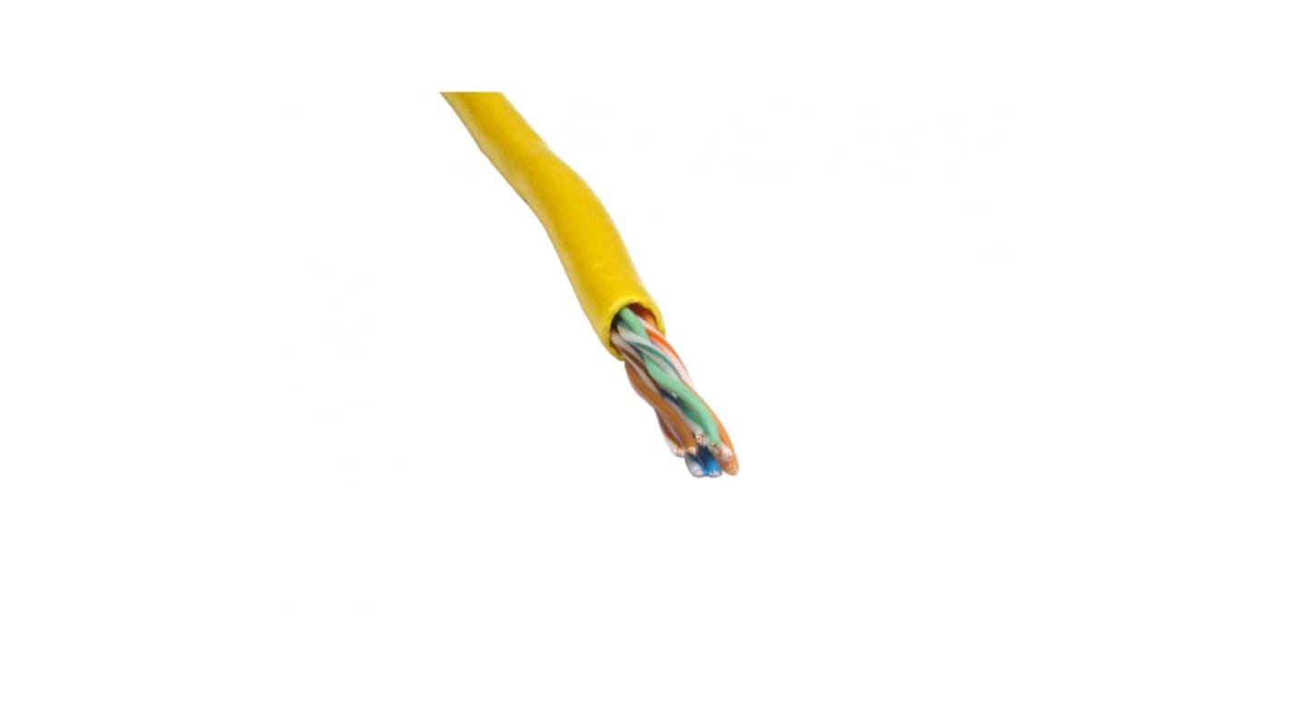 NewLink Twisted Pair Cable, Unscreened, 24 AWG, 305m, Cat5e Cable