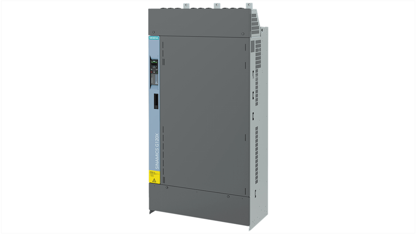 Siemens Inverter Drive, 500 kW, 3 Phase, 380 → 480 V, 756 A, SINAMICS G120X Series