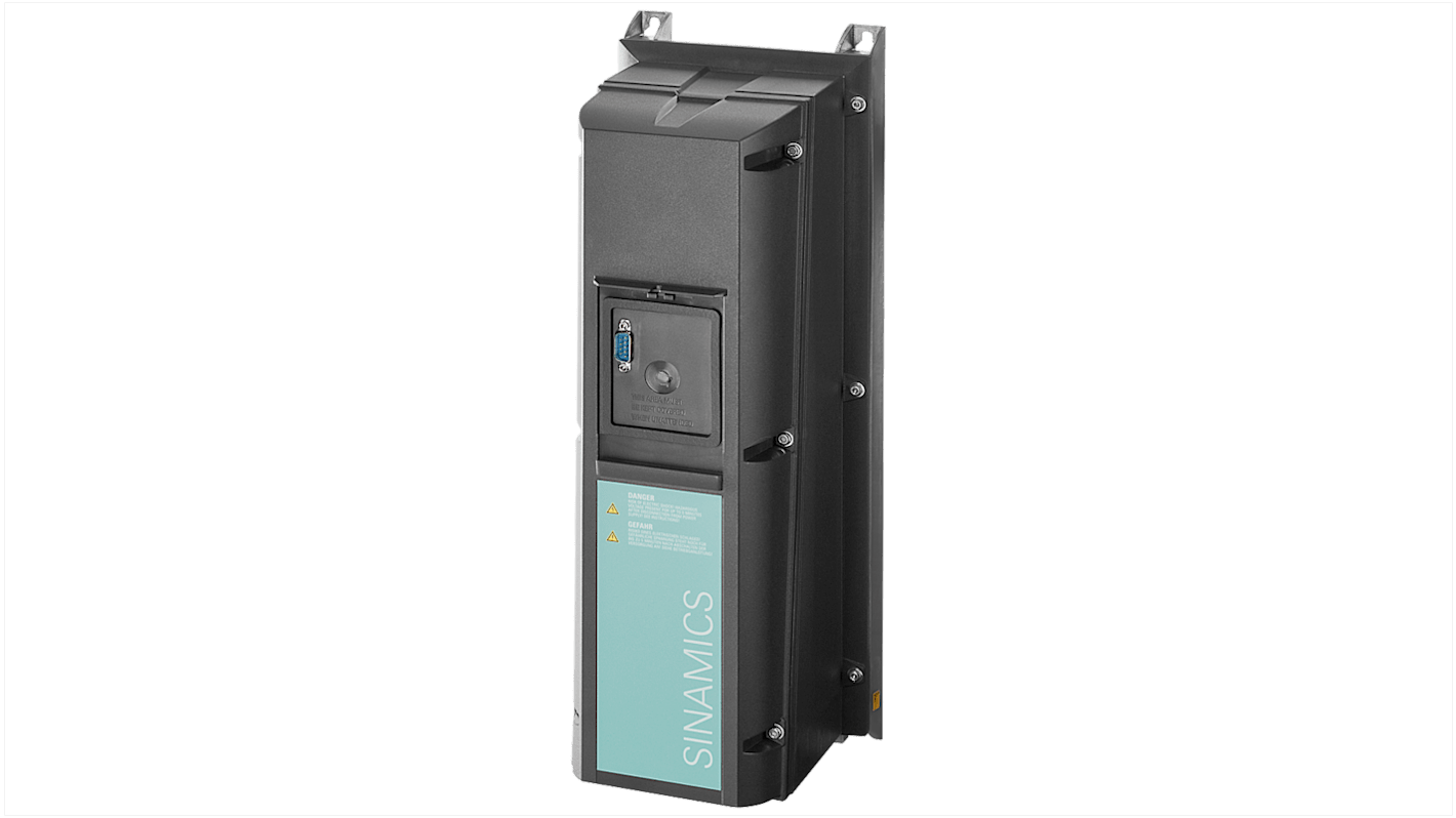 Variador de frecuencia Siemens serie 6SL3223, 0,55 kW, 400 V, 3 fases, 1,3 A