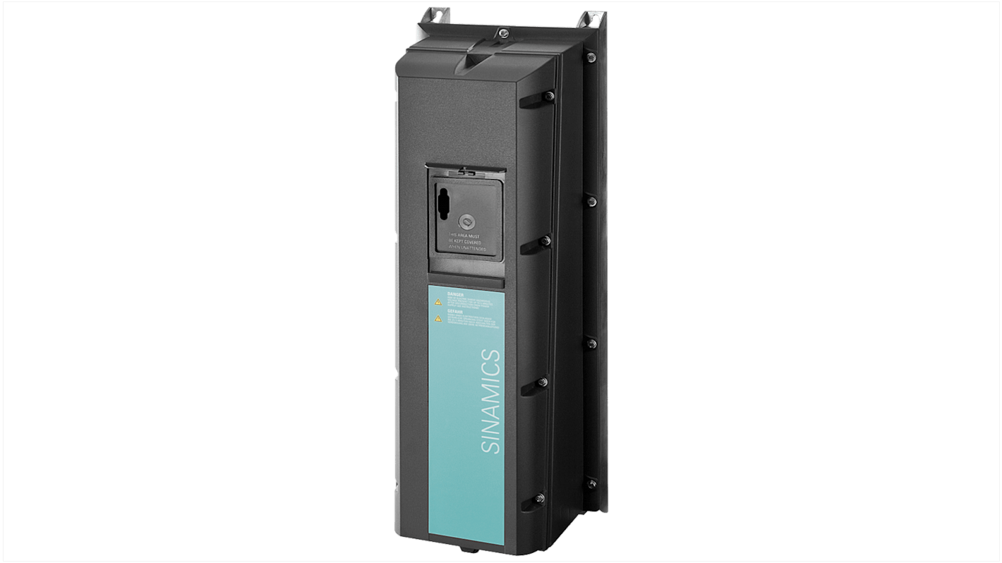 Siemens Inverter Drive, 4 kW, 3 Phase, 400 V, 8 A, 6SL3223 Series