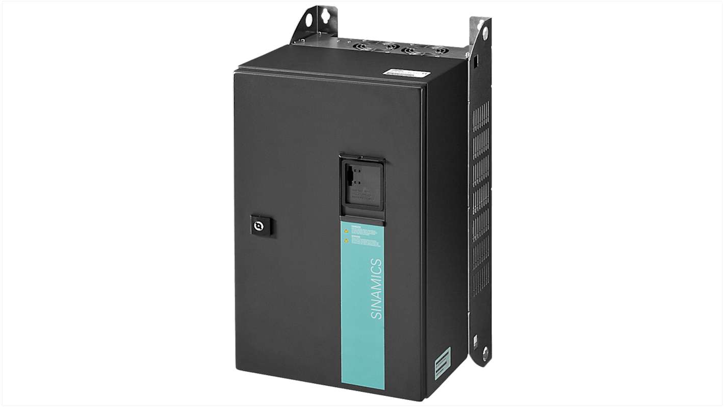 Siemens Inverter Drive, 22 kW, 3 Phase, 400 V, 36 A, SINAMICS G120P Series