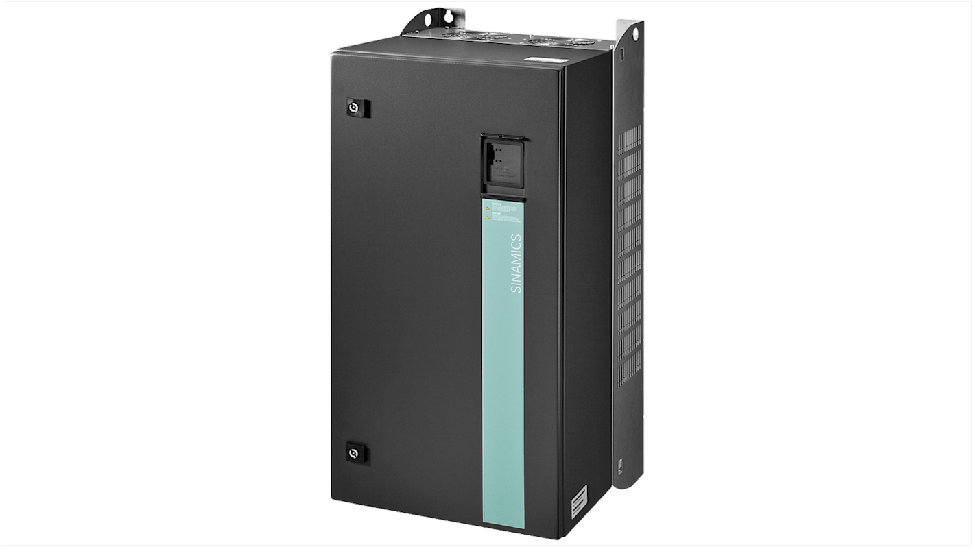 Variador de frecuencia Siemens serie 6SL3223, 55 kW, 400 V, 3 fases, 84 A