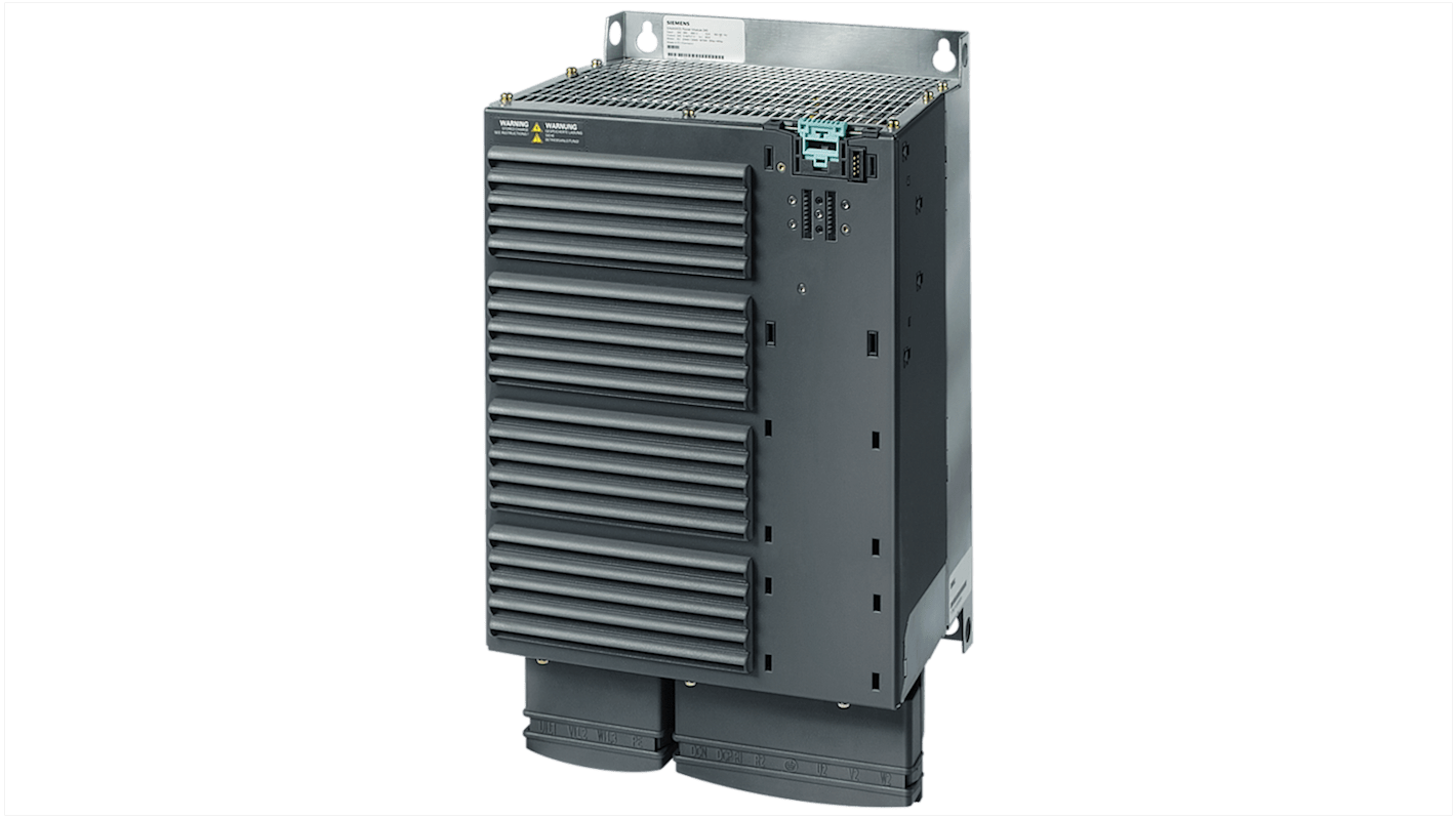 Siemens Inverter Drive, 30 kW, 3 Phase, 400 V, 56 A, 6SL3225 Series