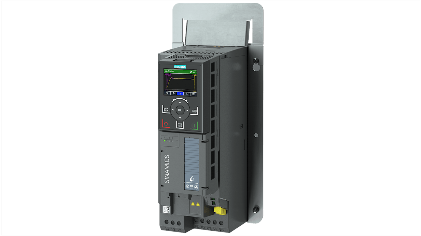 Siemens 6SL3261 Series Mounting Plate