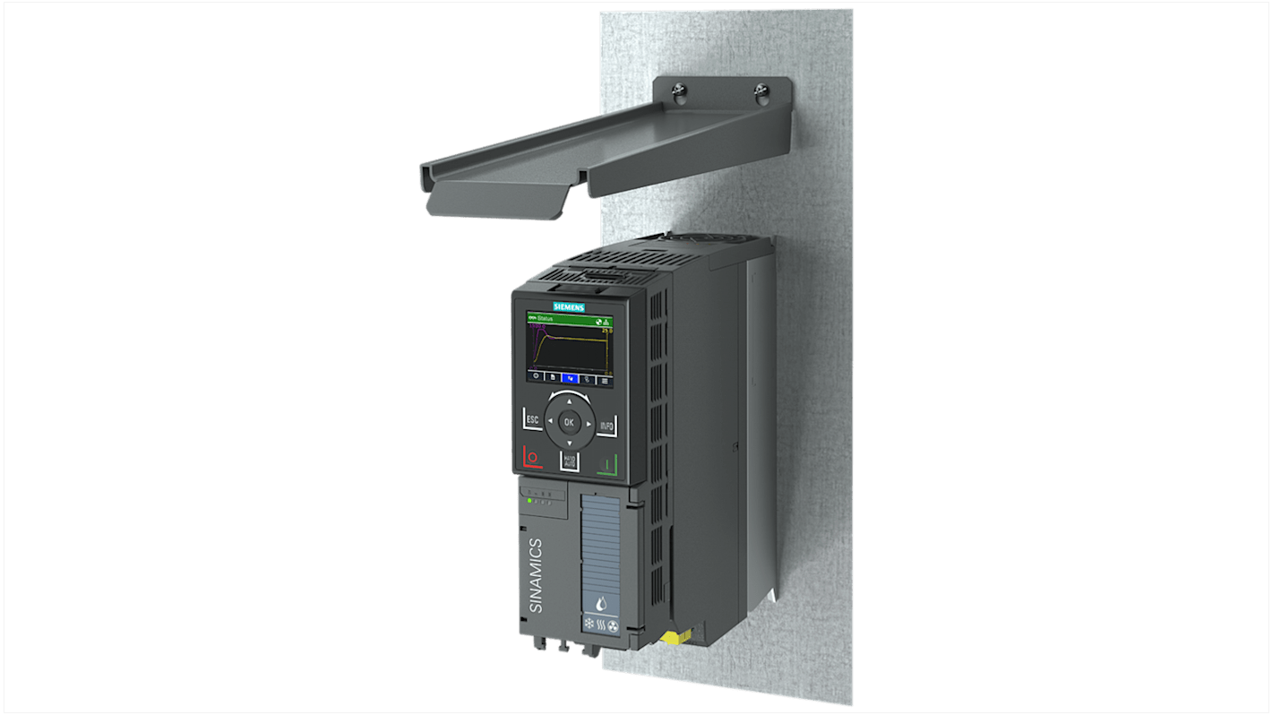 Siemens SINAMICS G120X Series Cover