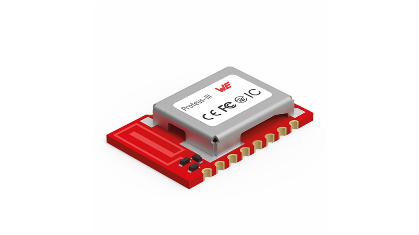 Moduł Bluetooth Bluetooth 5.1 2611011024010 -90dBm 6dBm