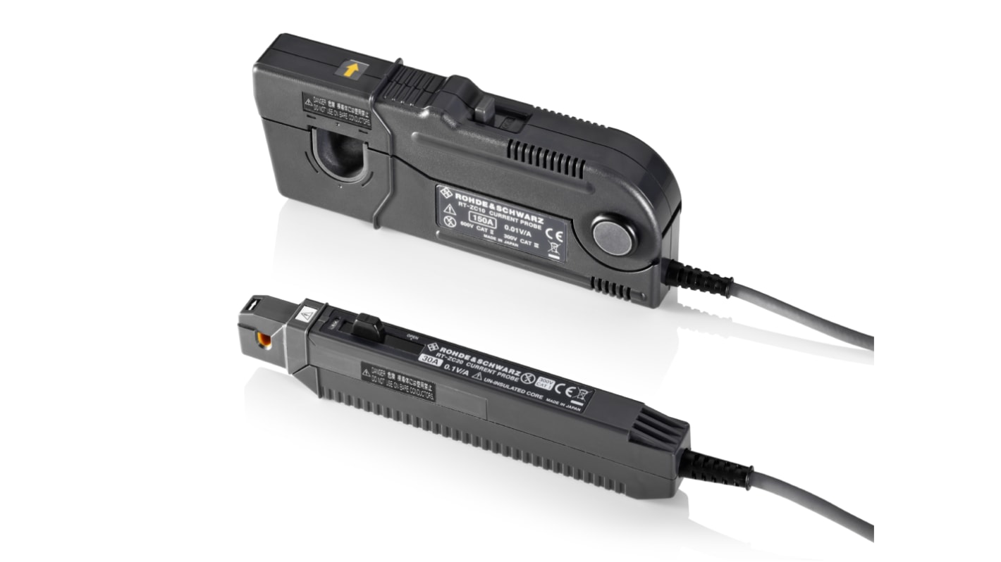Rohde & Schwarz RT-ZC Series RT-ZC10 Oscilloscope Probe, Current Type, 10MHz, BNC Connector
