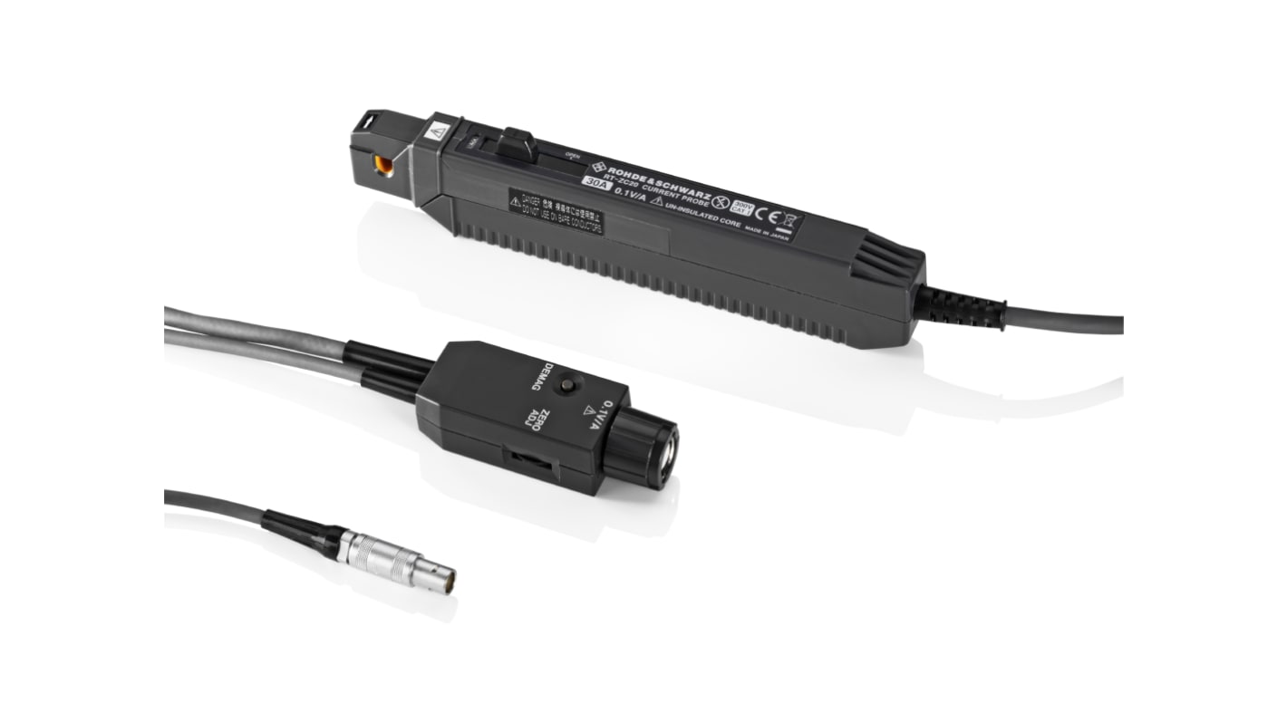 Sonda do oscyloskopów Prąd 100MHz Rohde & Schwarz BNC RT-ZC20