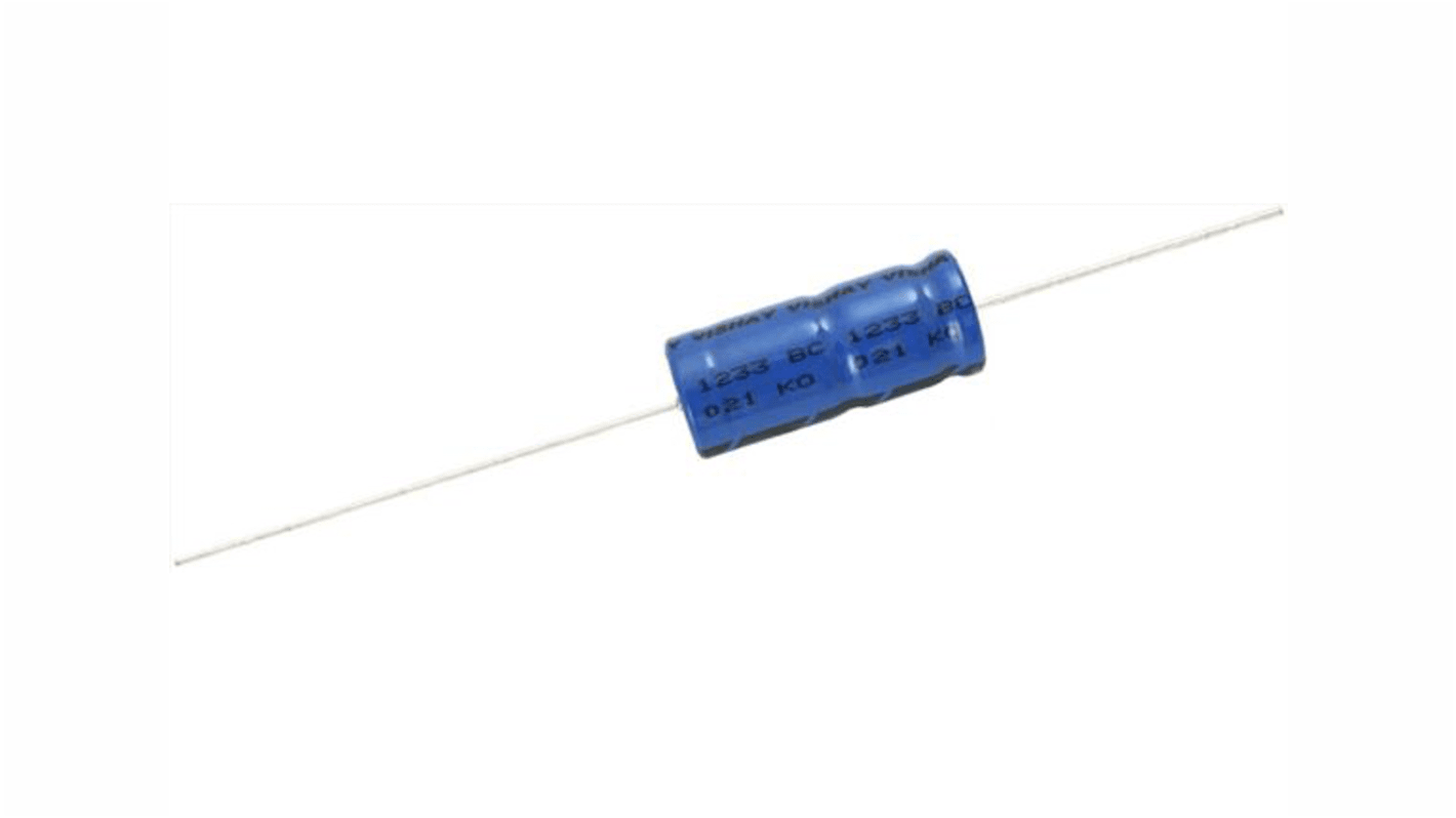 Vishay 470μF Aluminium Electrolytic Capacitor 63V dc - MAL202128471E3