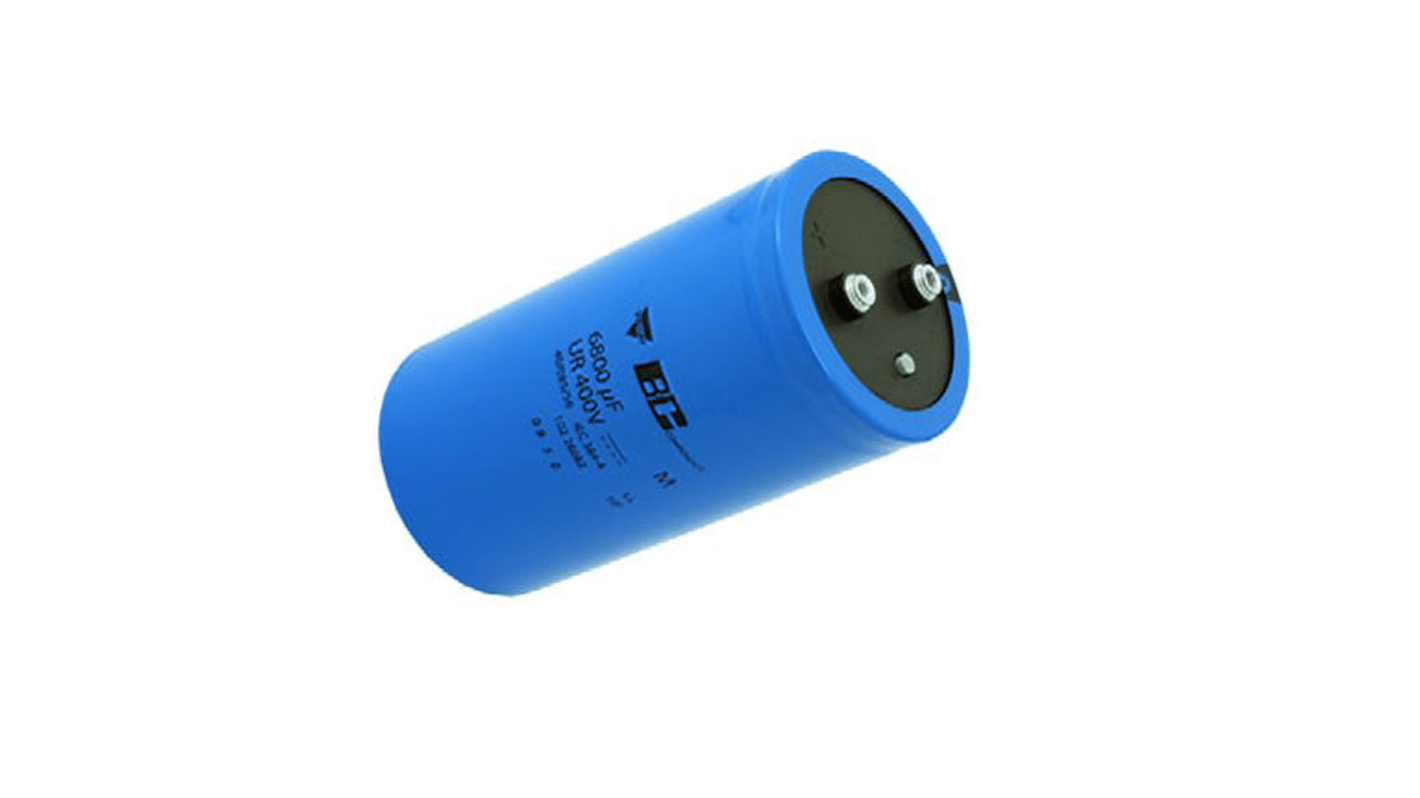 Condensateur Vishay, Aluminium électrolytique 15000μF, 40V c.c.