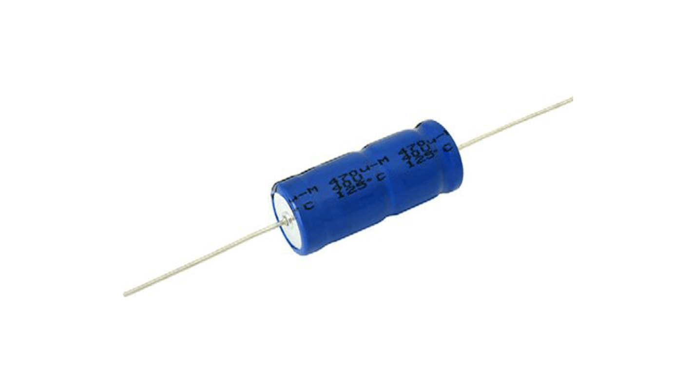 Vishay 470μF Aluminium Electrolytic Capacitor 63V dc - MAL212018471E3