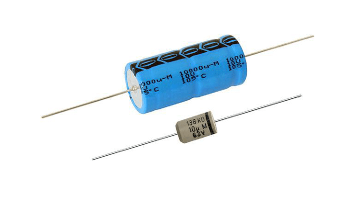 Vishay 2200μF Aluminium Electrolytic Capacitor 40V dc - MAL213817222E3