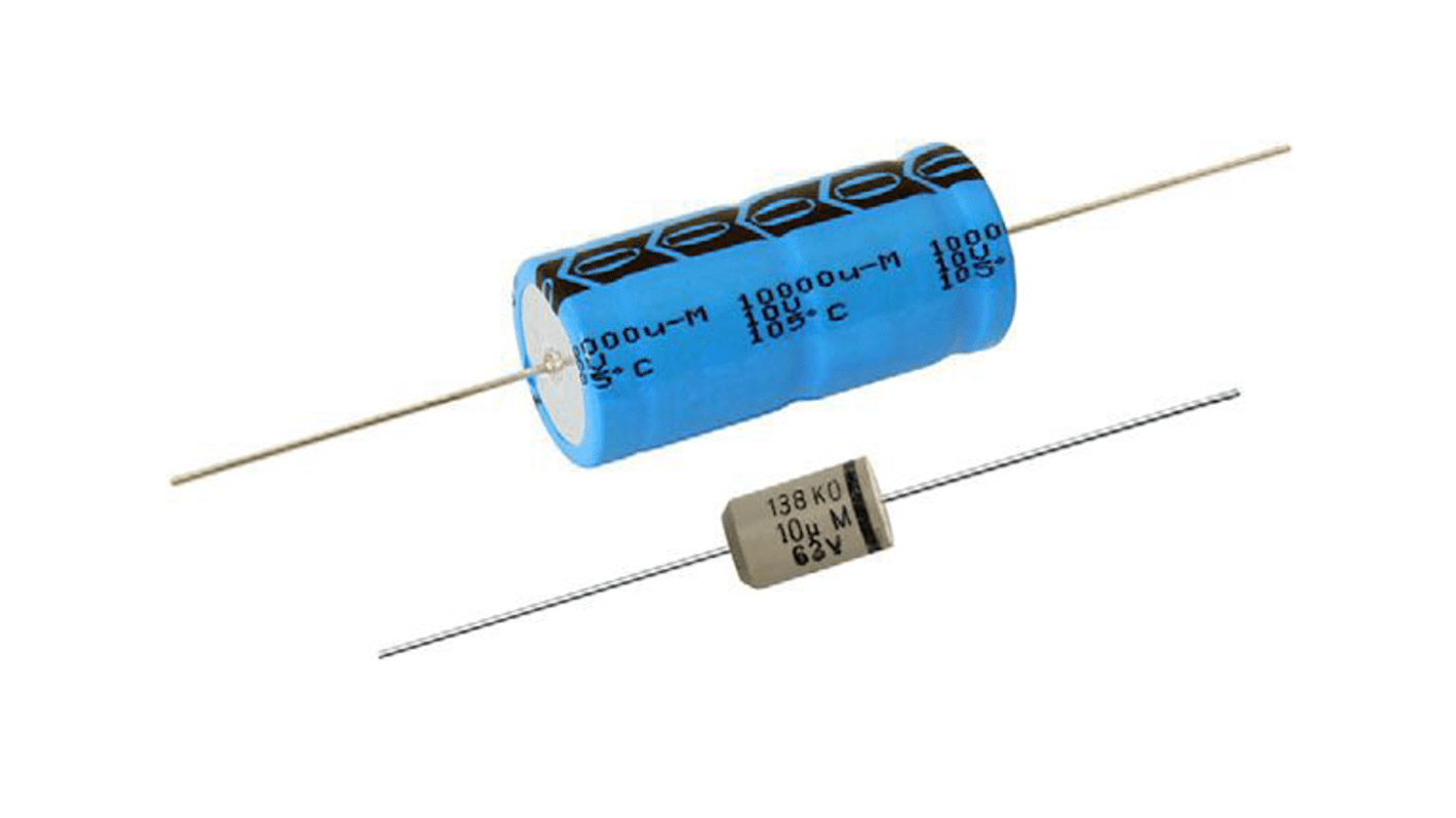 Vishay 1000μF Aluminium Electrolytic Capacitor 63V dc - MAL213818102E3