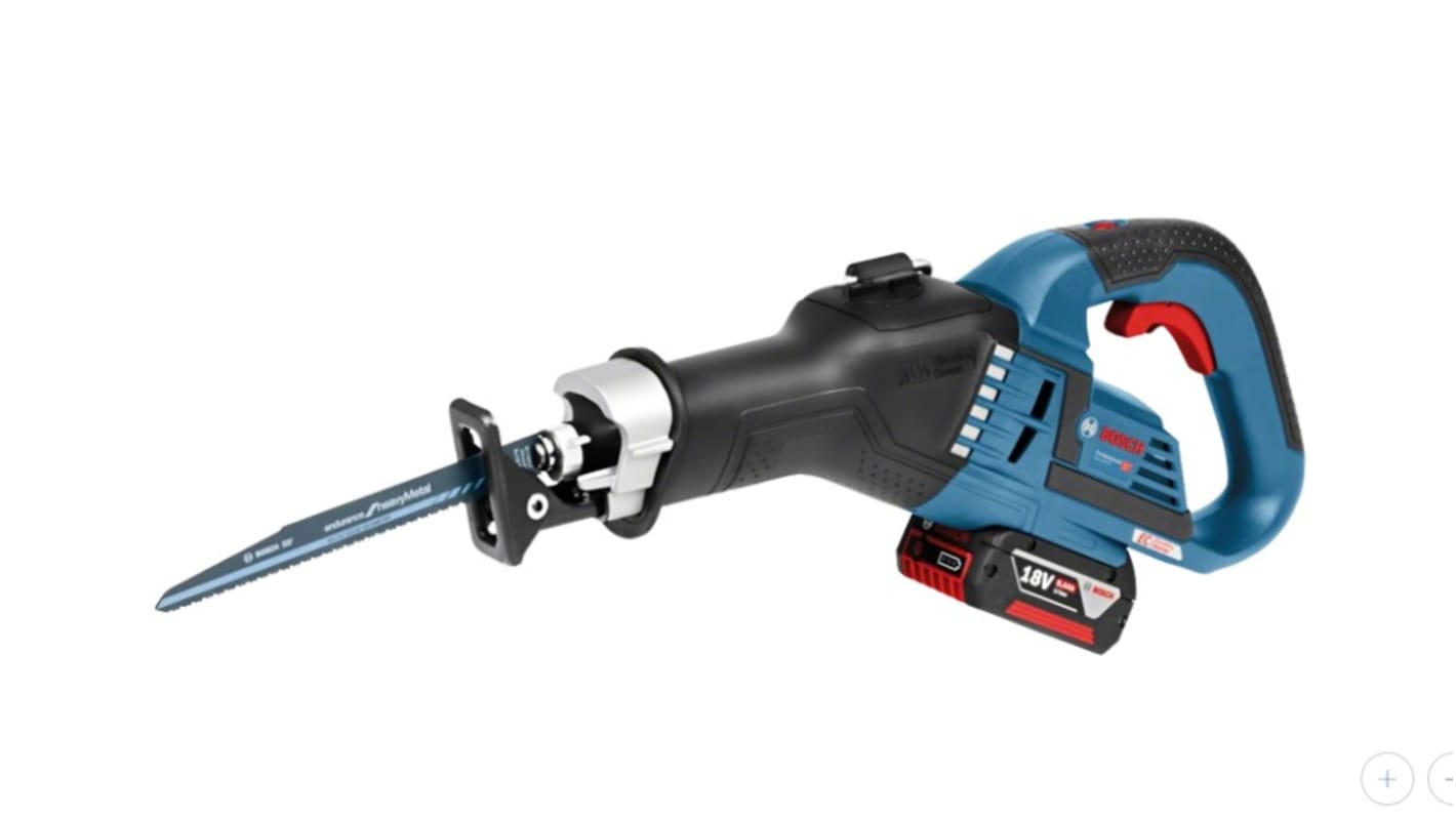 Bosch GSA GSA 18V-32 Cordless Reciprocating Saw, 18V